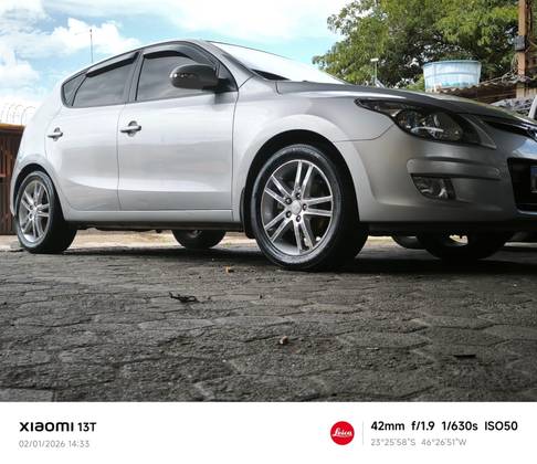 HYUNDAI I30 2.0 MPFI GLS 16V GASOLINA 4P AUTOMÁTICO HYUNDAI I30 2.0 MPFI GLS 16V GASOLINA 4P AUTOMÁTICO